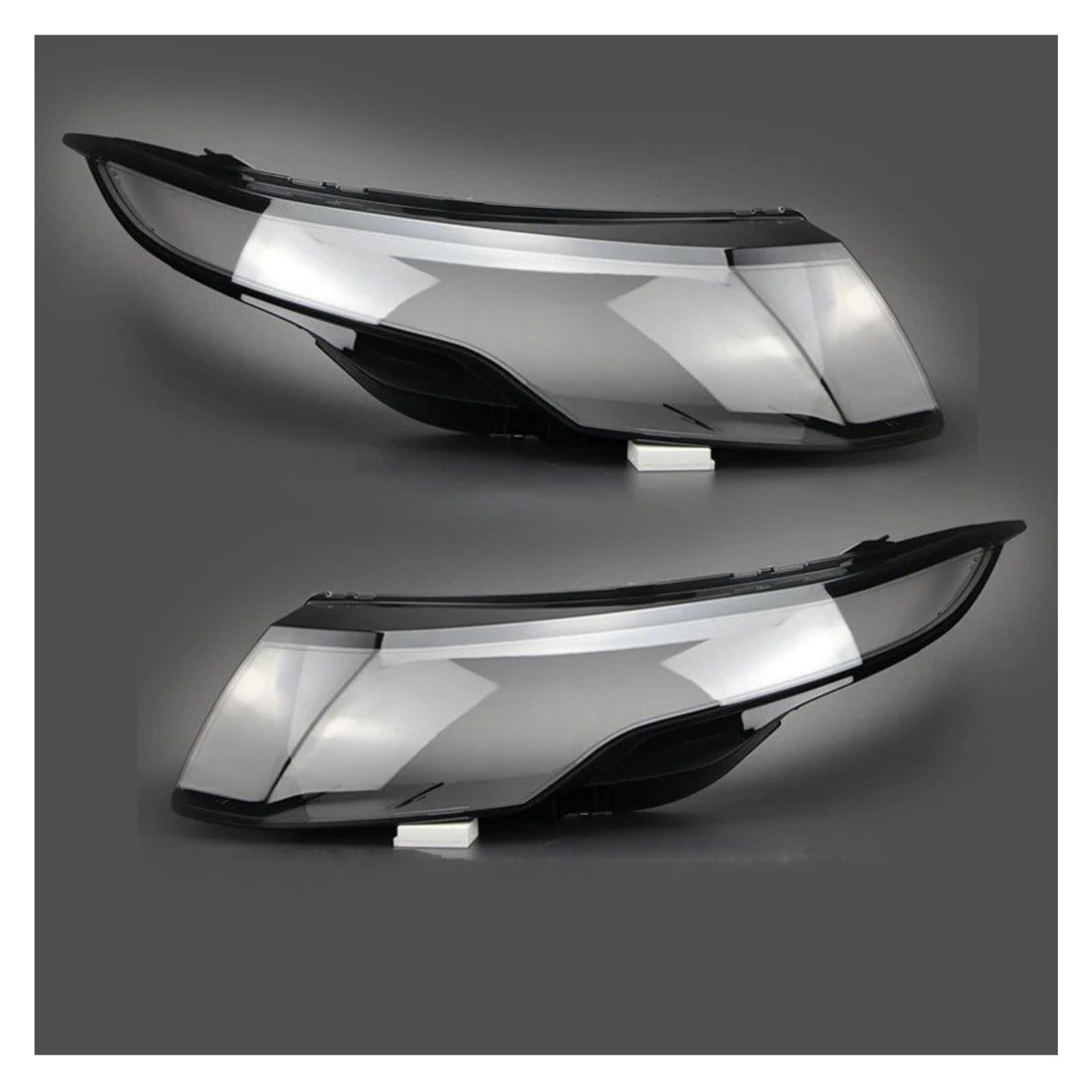 Für Land Für Rover Für Range Für Rover Für Evoque 2012-2020 Scheinwerfer Shell Transparent Auto Scheinwerfer Abdeckung Lampenschirm Objektiv Scheinwerferglas Streuscheibe Gehäuse(Pair) von PTLYE