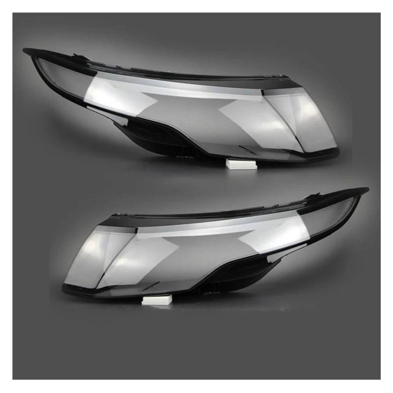 Für Land Für Rover Für Range Für Rover Für Evoque 2012-2020 Scheinwerfer Shell Transparent Auto Scheinwerfer Abdeckung Lampenschirm Objektiv Scheinwerferglas Streuscheibe Gehäuse(Pair) von PTLYE