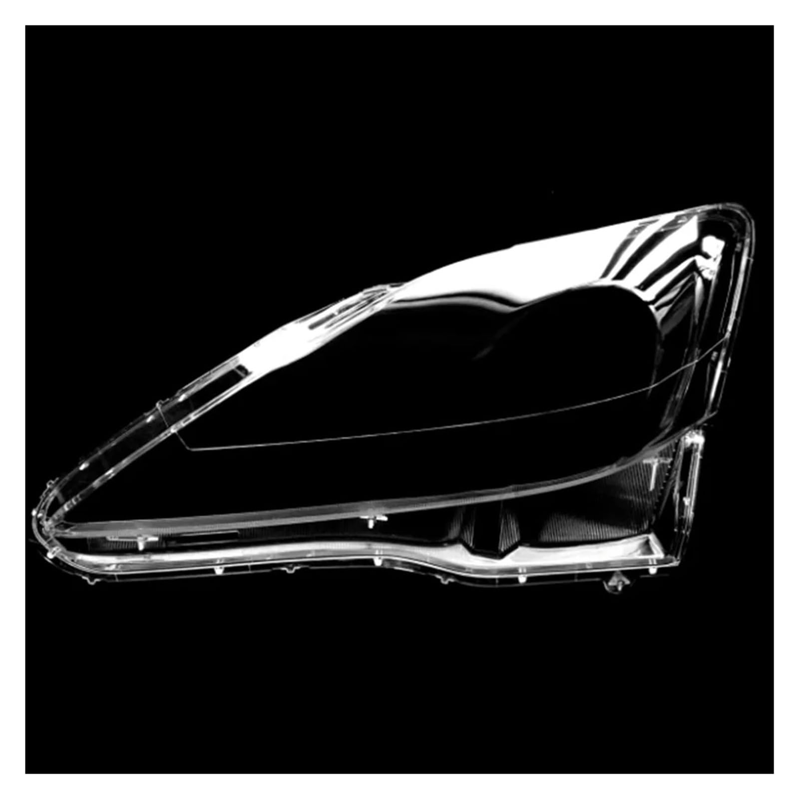 Für Lexus IS250 IS300 IS350 2006 2007 2008 2009 2010 2011 2012 Scheinwerfer Shell Lampe Schatten Objektiv Abdeckung Scheinwerfer Abdeckung Mit Scheinwerferglas Streuscheibe Gehäuse(High 1pcs Right) von PTLYE