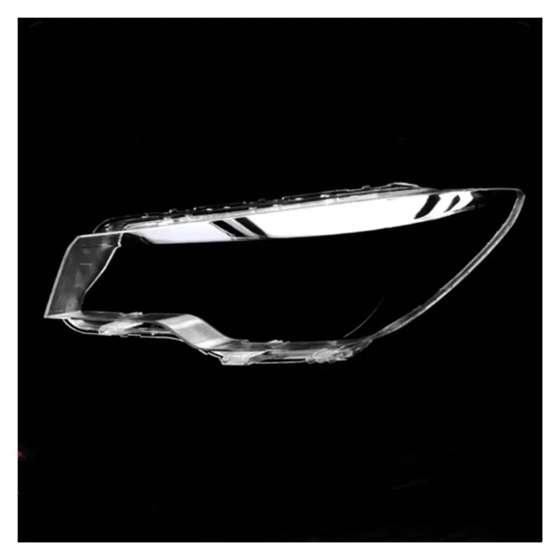 Für MG Für ZS 2017 2018 2019 Auto Front Scheinwerfer Abdeckung Glas Scheinwerfer Transparent Lampenschirm Lampe Shell Auto Objektiv Kappen Lampcover Scheinwerferglas Streuscheibe Gehäuse(1 pcs Left) von PTLYE
