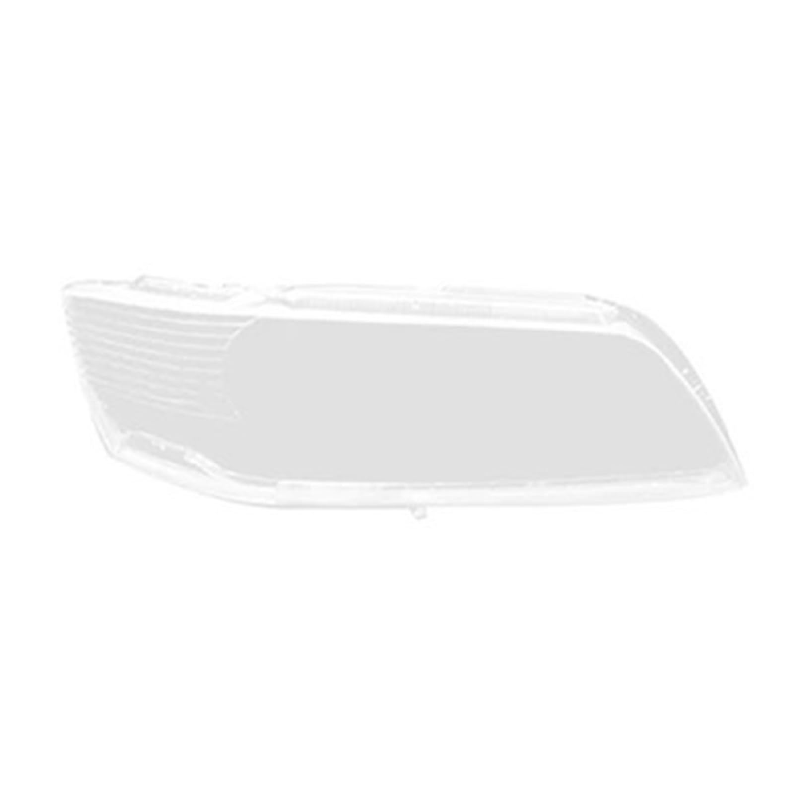Für Mitsubishi Für Lancer Für Evolution 2005-2006 Auto Scheinwerfer Shell Lampe Schatten Transparente Linse Scheinwerfer Abdeckung Scheinwerferglas Streuscheibe Gehäuse(Transparent R) von PTLYE