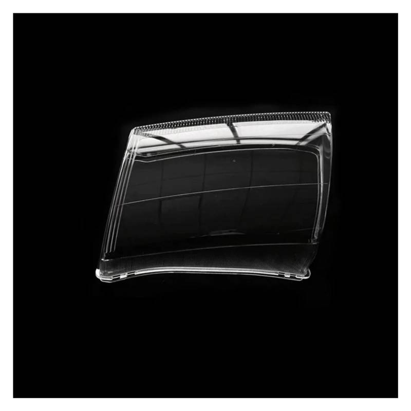 Für Nissan D22 Pick Up 2007 Auto Front Scheinwerfer Abdeckung Auto Scheinwerfer Transparent Lampcover Auto Objektiv Glas Lampenschirm Fall Scheinwerferglas Streuscheibe Gehäuse(Left) von PTLYE