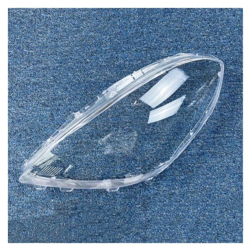 Für Nissan Für Versa 2011 2012 2013 Front Scheinwerfer Abdeckung Lampe Schatten Scheinwerfer Shell Objektiv Auto Ersatz Teile Scheinwerferglas Streuscheibe Gehäuse(Left Side 1pcs) von PTLYE