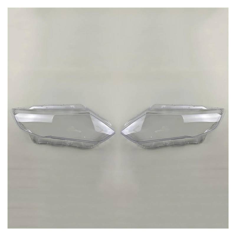 Für Nissan Für X-Trail 2017-2020 Front Scheinwerfer Lampe Abdeckung Transparent Lampenschirme Scheinwerfer Shell Für Ersetzen Objektiv Scheinwerferglas Streuscheibe Gehäuse(2PCS Left and Right) von PTLYE