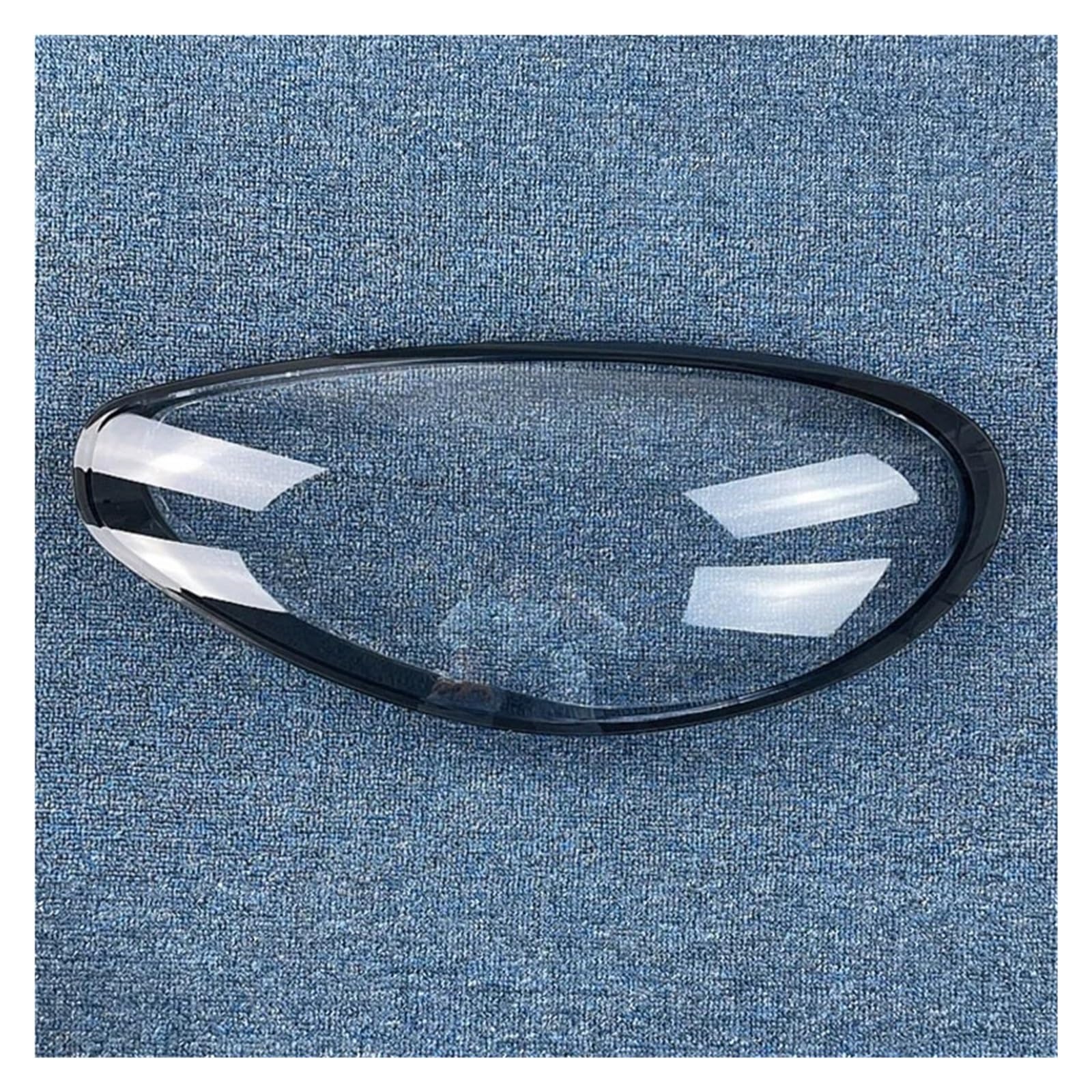 Für Panamera 2014 2015 2016 Front Scheinwerfer Objektiv Abdeckung Scheinwerfer Glas Lampe Shell Ersetzen Transparent Lampenschirm Scheinwerferglas Streuscheibe Gehäuse(Left) von PTLYE
