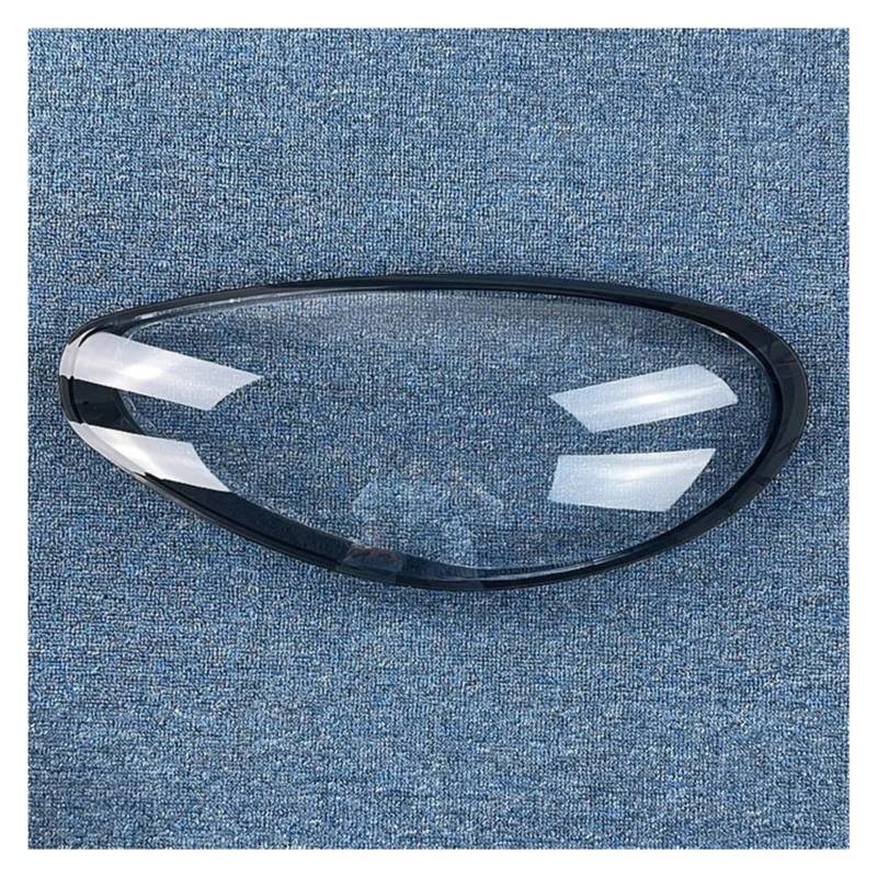 Für Panamera 2014 2015 2016 Front Scheinwerfer Objektiv Abdeckung Scheinwerfer Glas Lampe Shell Ersetzen Transparent Lampenschirm Scheinwerferglas Streuscheibe Gehäuse(Left) von PTLYE