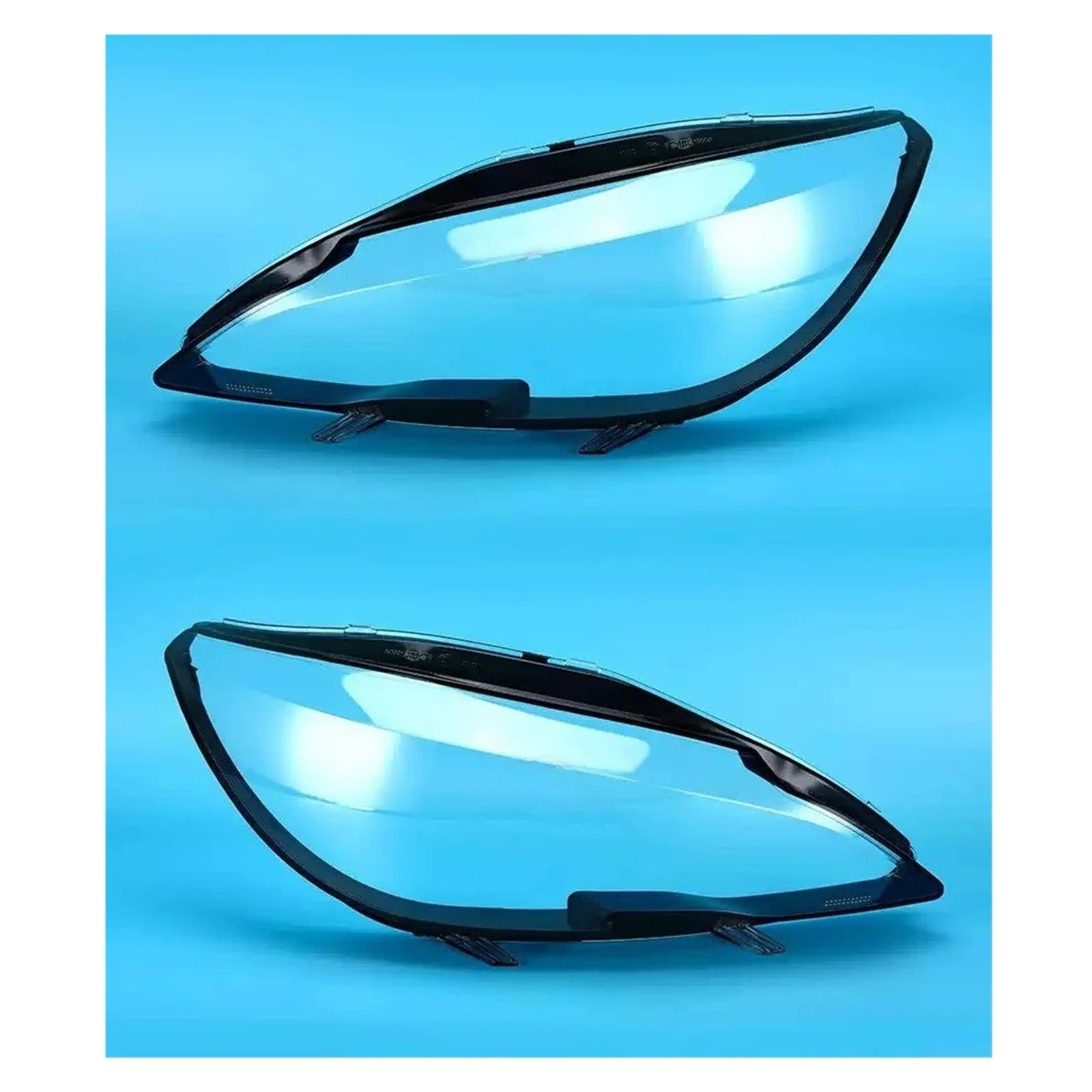 Für Peugeot 308 308S 408 2014~2018 Scheinwerfer Abdeckung Auto Scheinwerfer Objektiv Ersatz Front Lampenschirm Glas Auto Shell Scheinwerferglas Streuscheibe Gehäuse(2PCS Left and Right) von PTLYE
