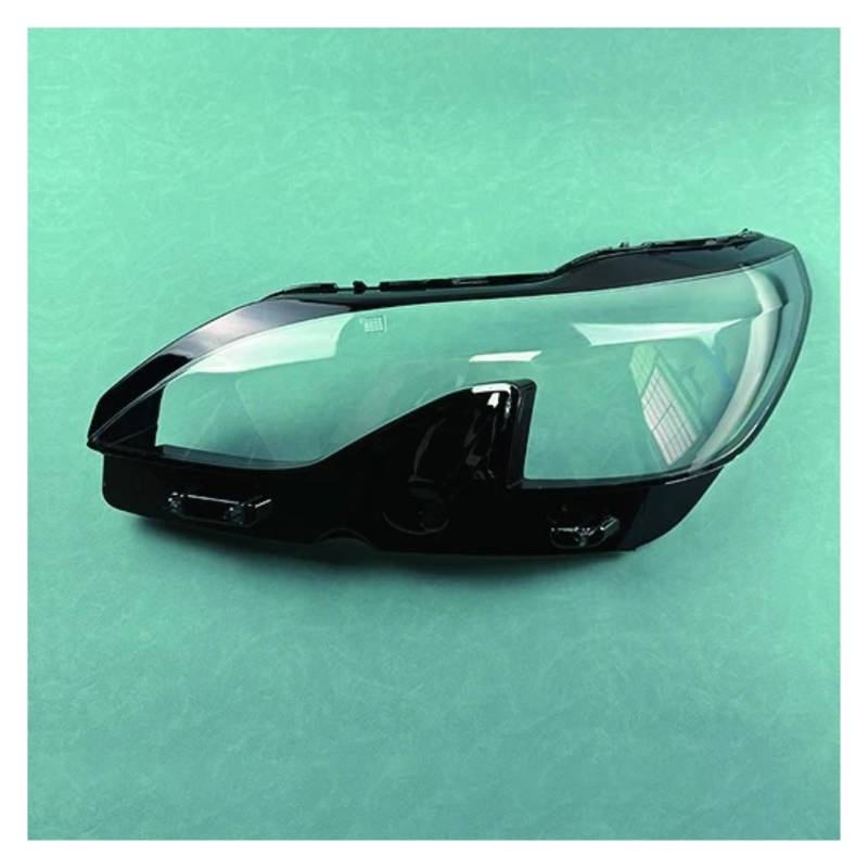 Für Peugeot 4008 5008 2017 2018 2019 Hohe Scheinwerfer Abdeckung Transparent Lampenschirm Scheinwerfer Shell Für Scheinwerferglas Streuscheibe Gehäuse(High Left) von PTLYE