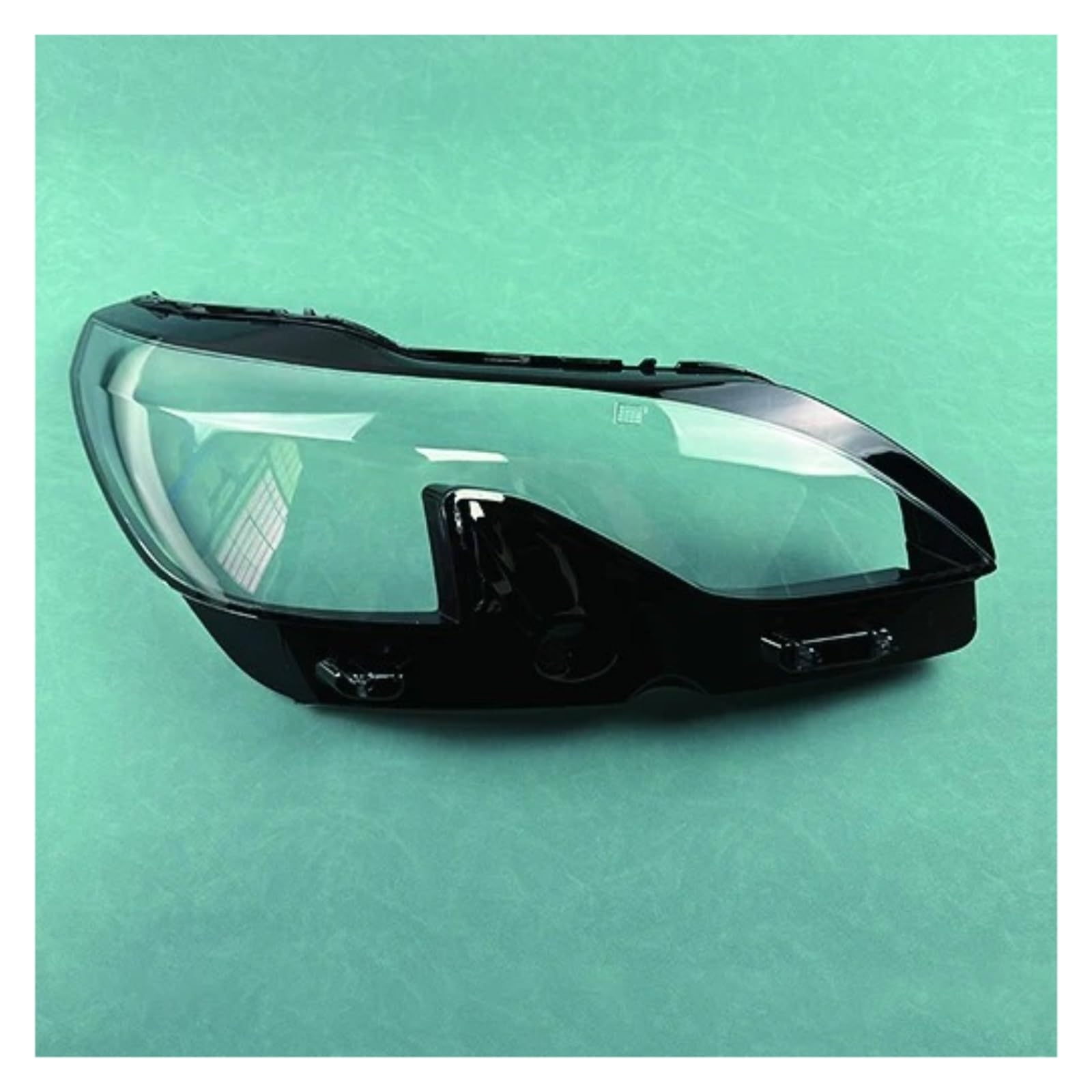 Für Peugeot 4008 5008 2017 2018 2019 Hohe Scheinwerfer Abdeckung Transparent Lampenschirm Scheinwerfer Shell Für Scheinwerferglas Streuscheibe Gehäuse(High Right) von PTLYE