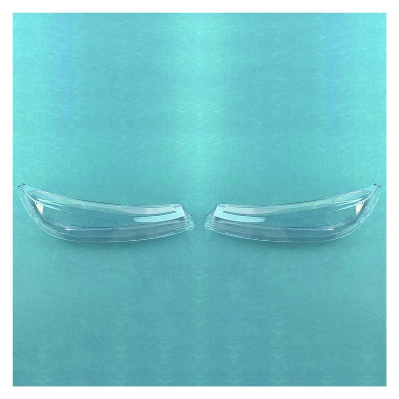 Für Peugeot 406 2004-2006 Scheinwerfer Shell Transparent Lampshdade Scheinwerfer Abdeckung Lampe Schatten Für Ersetzen Objektiv Scheinwerferglas Streuscheibe Gehäuse(A Piar) von PTLYE