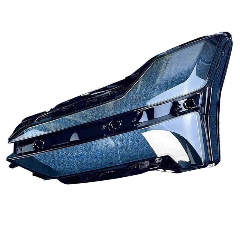 Für Polestar 4 2023 2024 Auto Kopf Licht Kappen Auto Scheinwerfer Abdeckung Lampcover Lampenschirm Lampe Glas Objektiv Fall Scheinwerfer Maske Scheinwerferglas Streuscheibe Gehäuse(Right) von PTLYE
