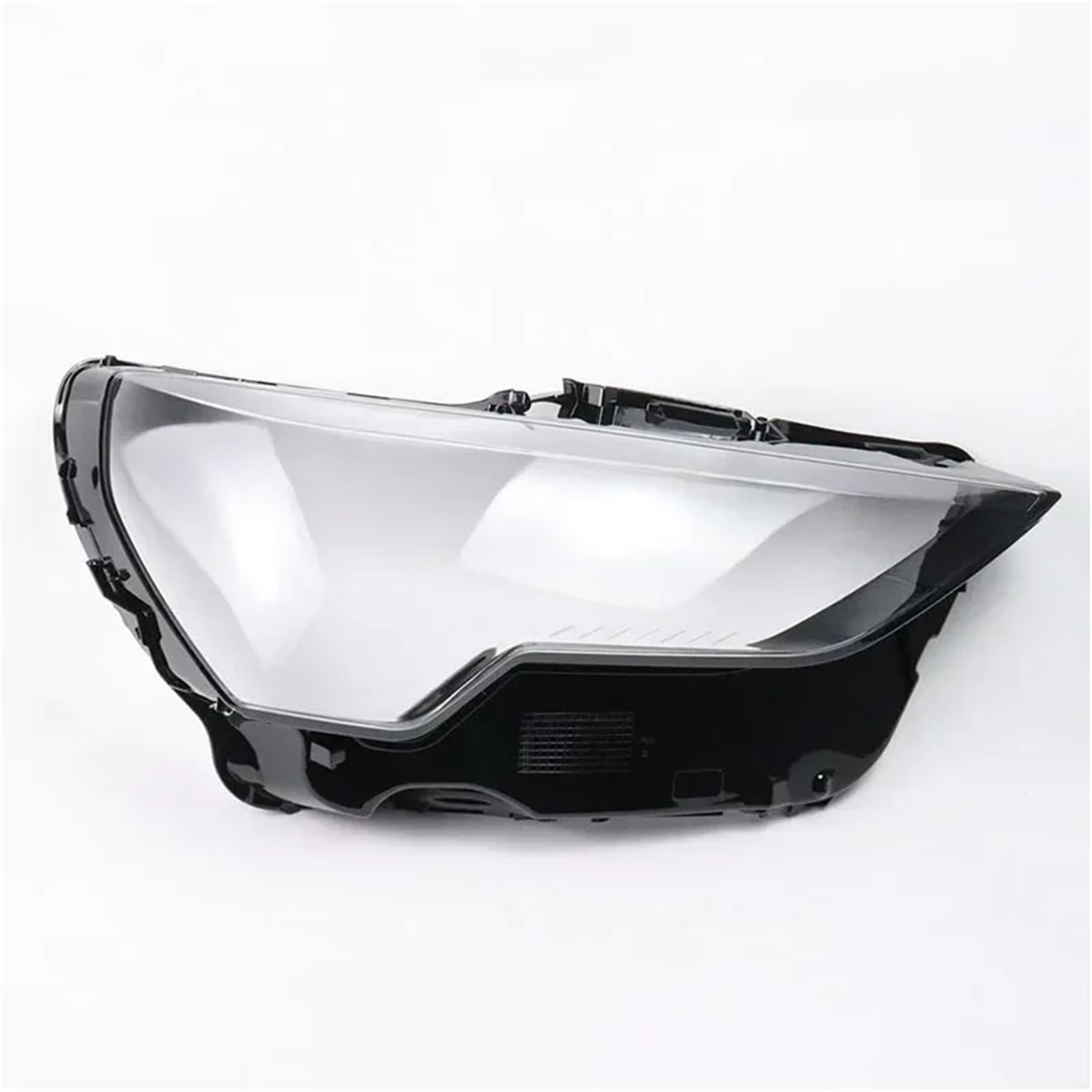 Für Q3 2019 2020 2021 2022 2023 Auto Scheinwerfer Objektiv Auto Ersatz Front Auto Shell Scheinwerfer Abdeckung Scheinwerferglas Streuscheibe Gehäuse(Left) von PTLYE