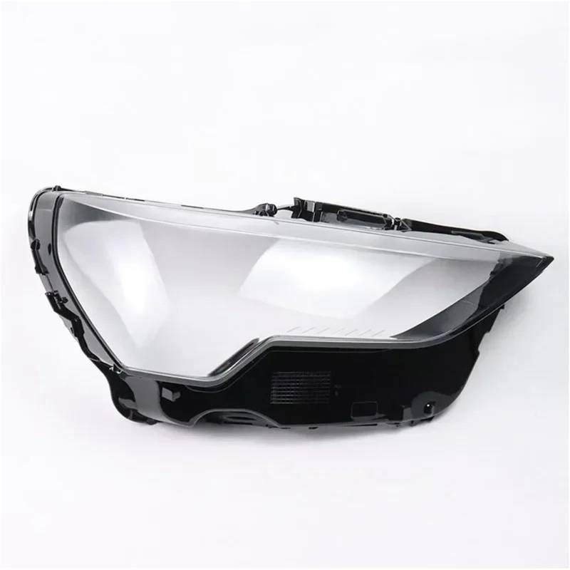 Für Q3 2019 2020 2021 2022 2023 Auto Scheinwerfer Objektiv Auto Ersatz Front Auto Shell Scheinwerfer Abdeckung Scheinwerferglas Streuscheibe Gehäuse(Left) von PTLYE