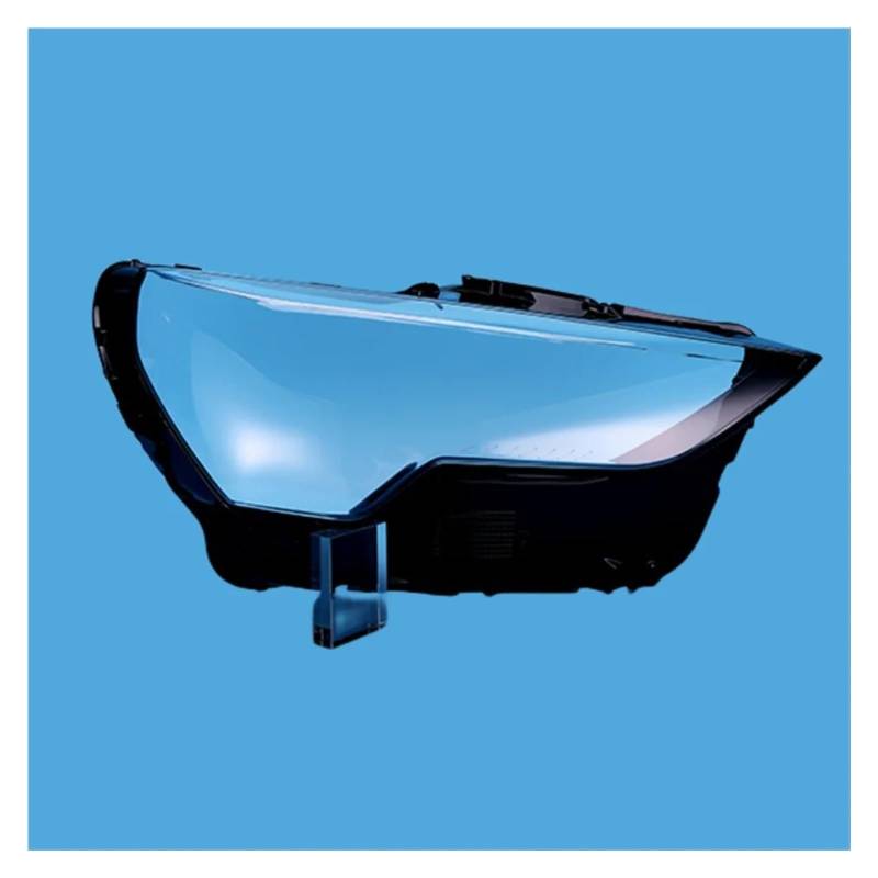 Für Q3 2019 2020 2021 2022 Auto Lichter Shell Scheinwerfer Glas Objektiv Shell Auto Zubehör Scheinwerfer Glas Shell Scheinwerferglas Streuscheibe Gehäuse(2Pcs Left and Right) von PTLYE
