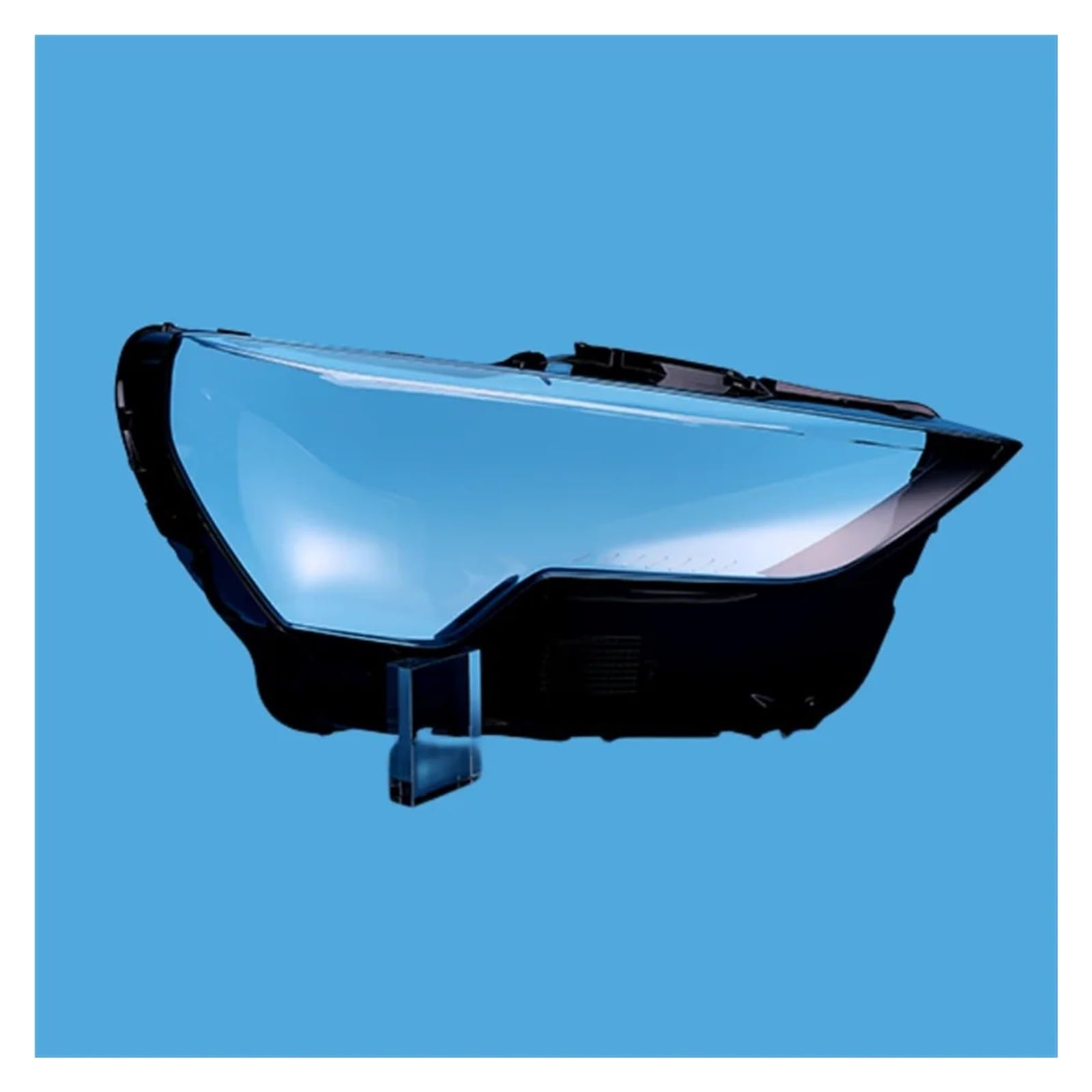 Für Q3 2019 2020 2021 2022 Auto Lichter Shell Scheinwerfer Glas Objektiv Shell Auto Zubehör Scheinwerfer Glas Shell Scheinwerferglas Streuscheibe Gehäuse(Left) von PTLYE