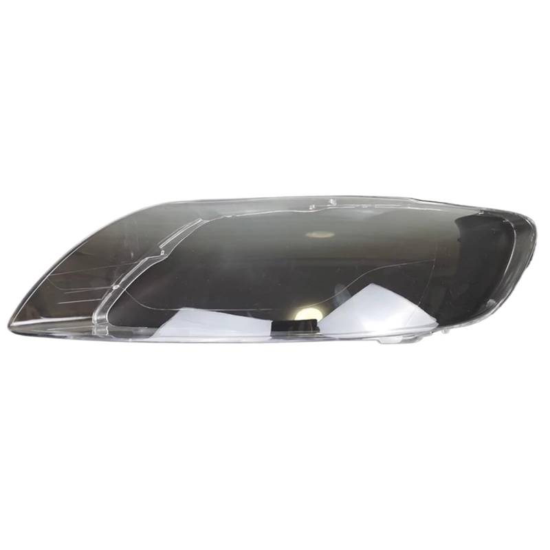 Für Q7 2006-2015 Auto Scheinwerfer Scheinwerfer Lampenschirm Objektiv Shell Cover Klar Scheinwerferglas Streuscheibe Gehäuse(Left Side) von PTLYE