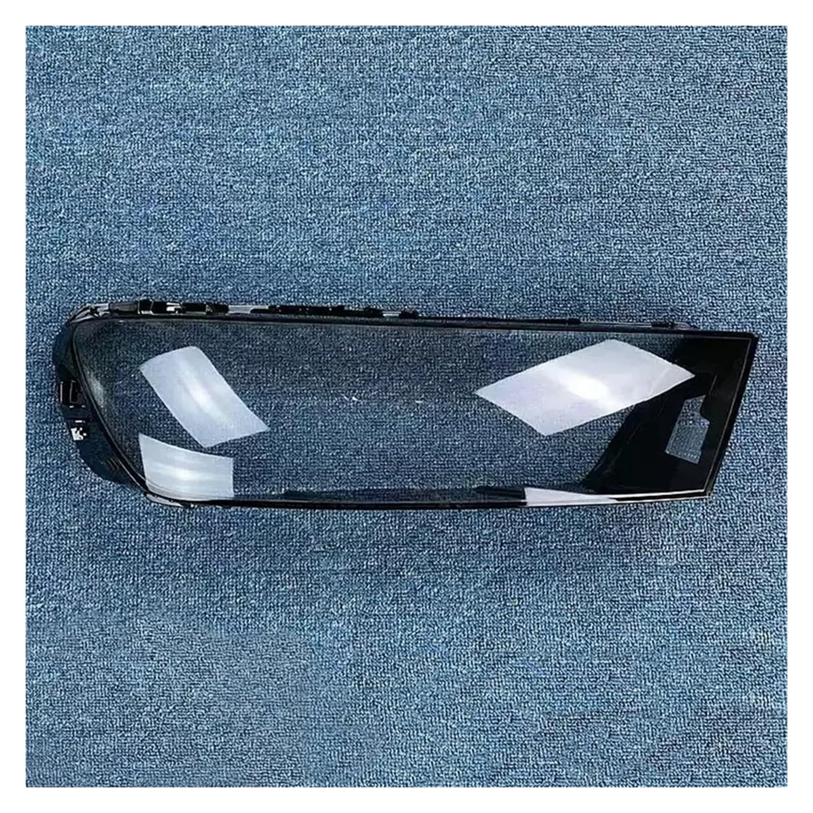 Für Q7 2016 2017 2018 2019 Front Scheinwerfer Abdeckung Transparente Maske Lampe Schatten Scheinwerfer Shell Objektiv Auto Ersatz Teile Scheinwerferglas Streuscheibe Gehäuse(2PCS Left and Right) von PTLYE