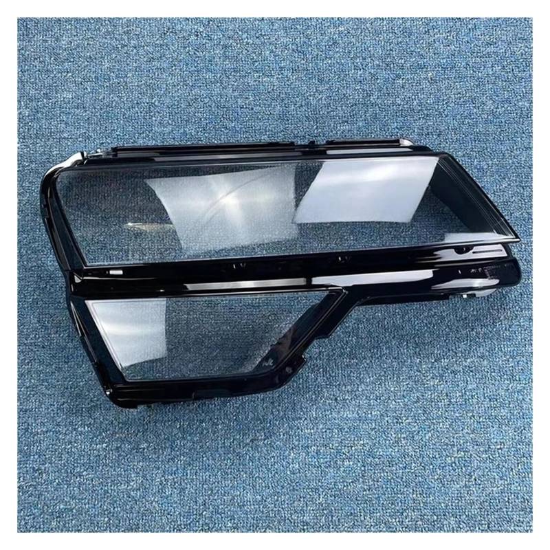 Für Skoda Für Karoq 2018-2021 Auto Front Scheinwerfer Abdeckung Scheinwerfer Lampenschirm Lampcover Kopf Lampe Licht Abdeckungen Glas Objektiv Shell Caps Scheinwerferglas Streuscheibe Gehäuse(Right) von PTLYE