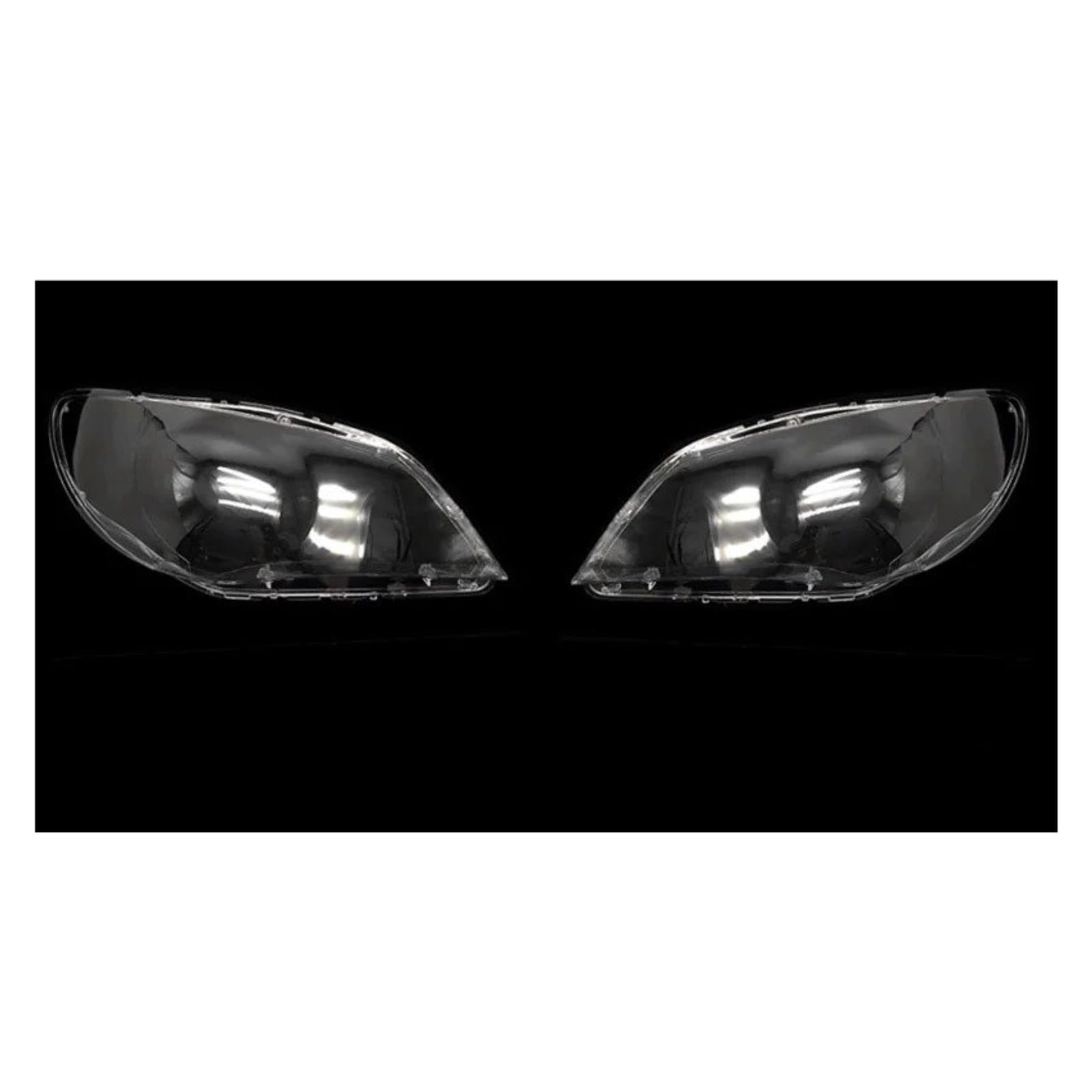 Für Subaru Für Impreza 2006-2013 Auto Zubehör Scheinwerfer Transparent Lampenschirm Lampe Shell Scheinwerfer Objektiv Abdeckung Für Scheinwerferglas Streuscheibe Gehäuse(Left and Right) von PTLYE