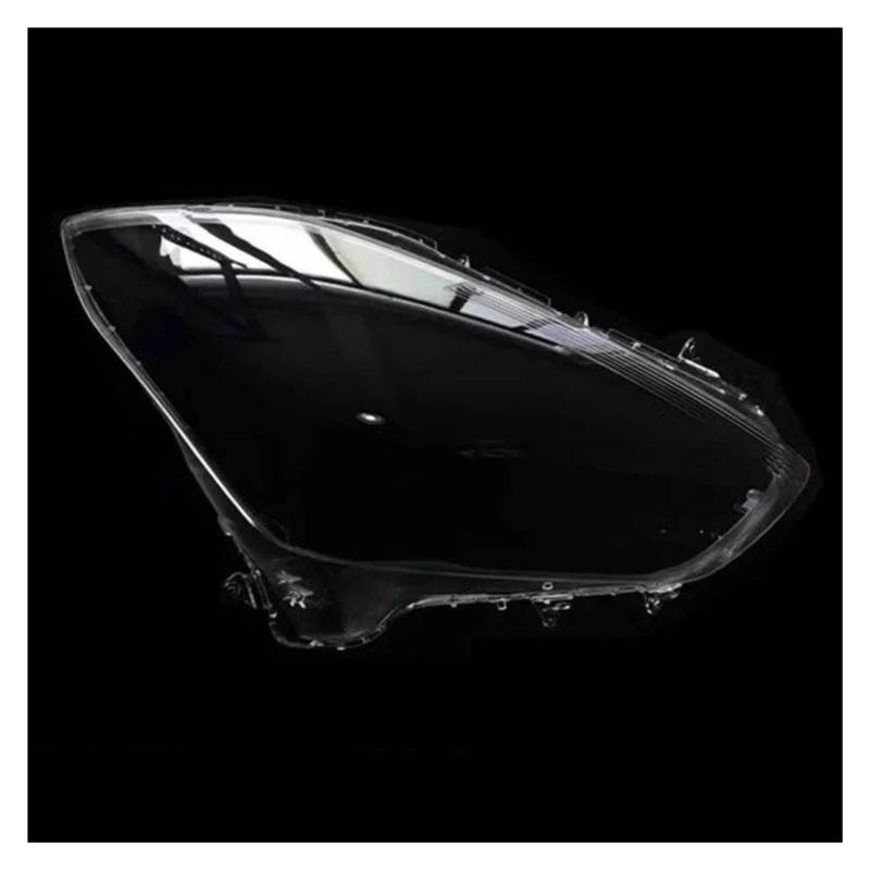 Für Suzuki Für Swift 2018 2019 2020 2021 2022 Scheinwerfer Abdeckung Auto Scheinwerfer Objektiv Glas Ersetzen Front Lampenschirm Auto Shell Scheinwerferglas Streuscheibe Gehäuse(2 Pcs Left and Right) von PTLYE