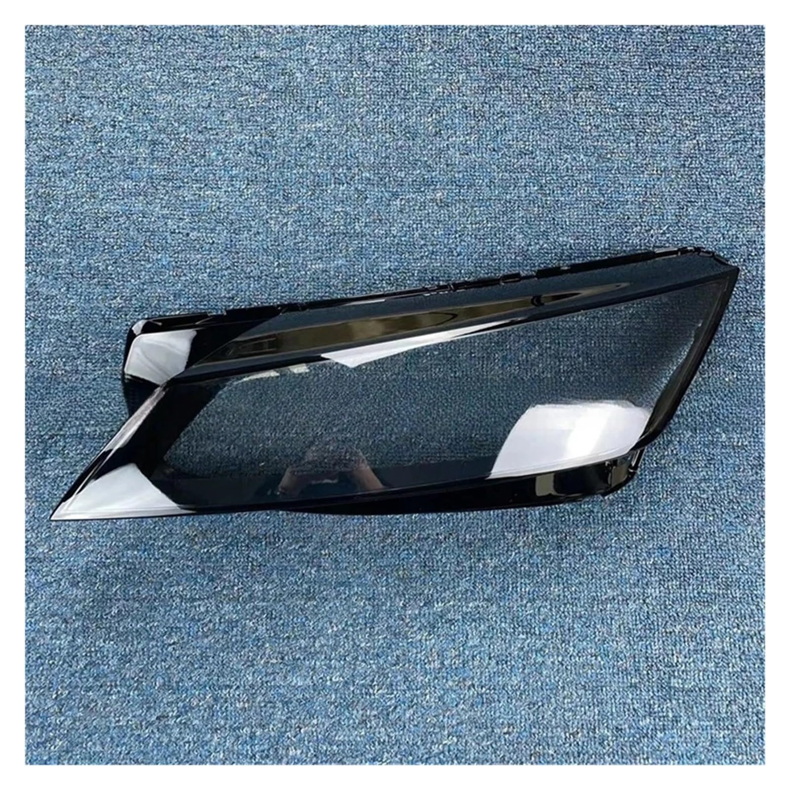 Für TT 2015 2016 2017 2018 2019 Auto Zubehör Scheinwerfer Objektiv Abdeckung Transparent Scheinwerfer Shell Scheinwerferglas Streuscheibe Gehäuse(2pcs Left and Right) von PTLYE