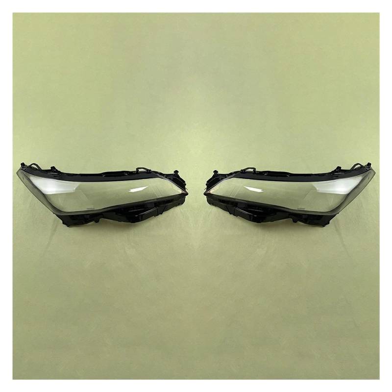 Für Toyota Für Avalon 2019 2020 2021 Auto Zubehör Scheinwerfer Abdeckung Scheinwerfer Shell Transparent Lampenschirm Fall Scheinwerferglas Streuscheibe Gehäuse(A Piar) von PTLYE