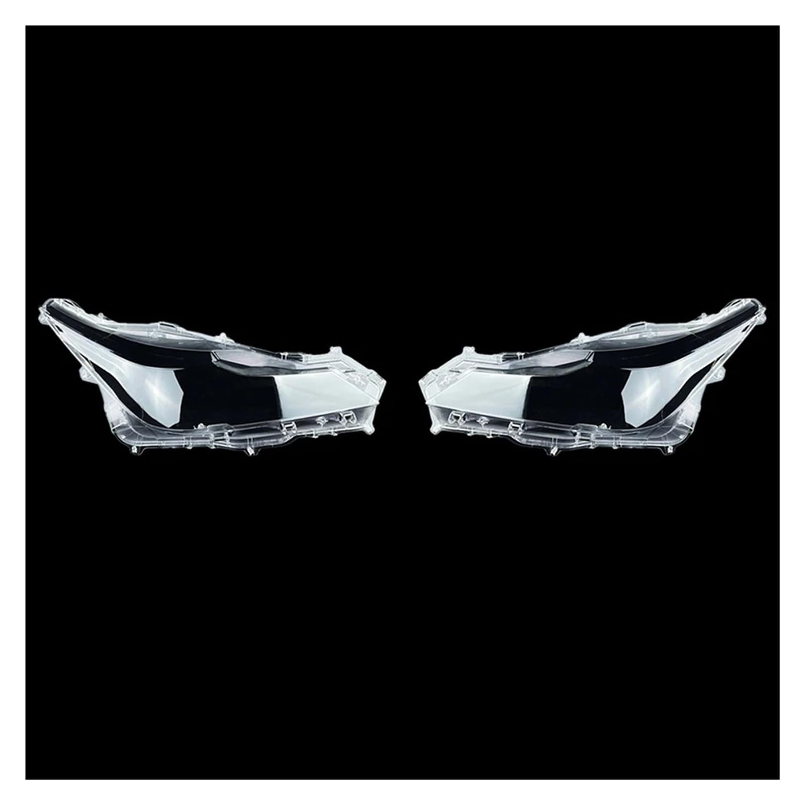 Für Toyota Für Corolla 2019 2020 2021 Auto Front Lampenschirm Scheinwerfer Shell Abdeckung Auto Glas Objektiv Fall Transparent Lichter Gehäuse Scheinwerferglas Streuscheibe Gehäuse(Pair) von PTLYE