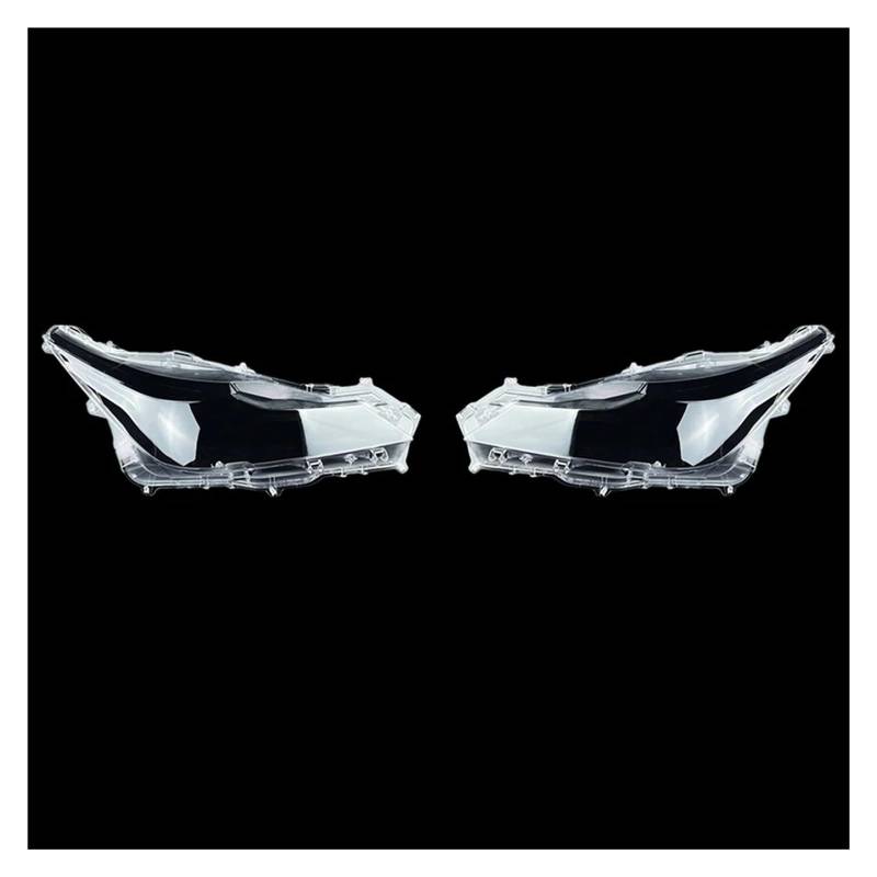 Für Toyota Für Corolla 2019 2020 2021 Auto Front Lampenschirm Scheinwerfer Shell Abdeckung Auto Glas Objektiv Fall Transparent Lichter Gehäuse Scheinwerferglas Streuscheibe Gehäuse(Pair) von PTLYE