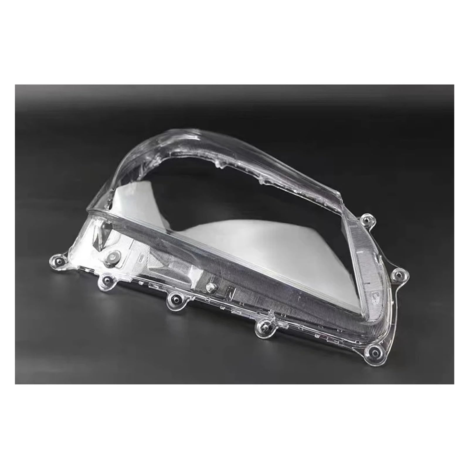 Für Toyota Für Crown 13 2010 2011 2012 Auto Front Scheinwerfer Glas Abdeckung Für Ersetzen Shell Klar Objektiv Abdeckung Auto Zubehör Scheinwerferglas Streuscheibe Gehäuse(Left and Right) von PTLYE