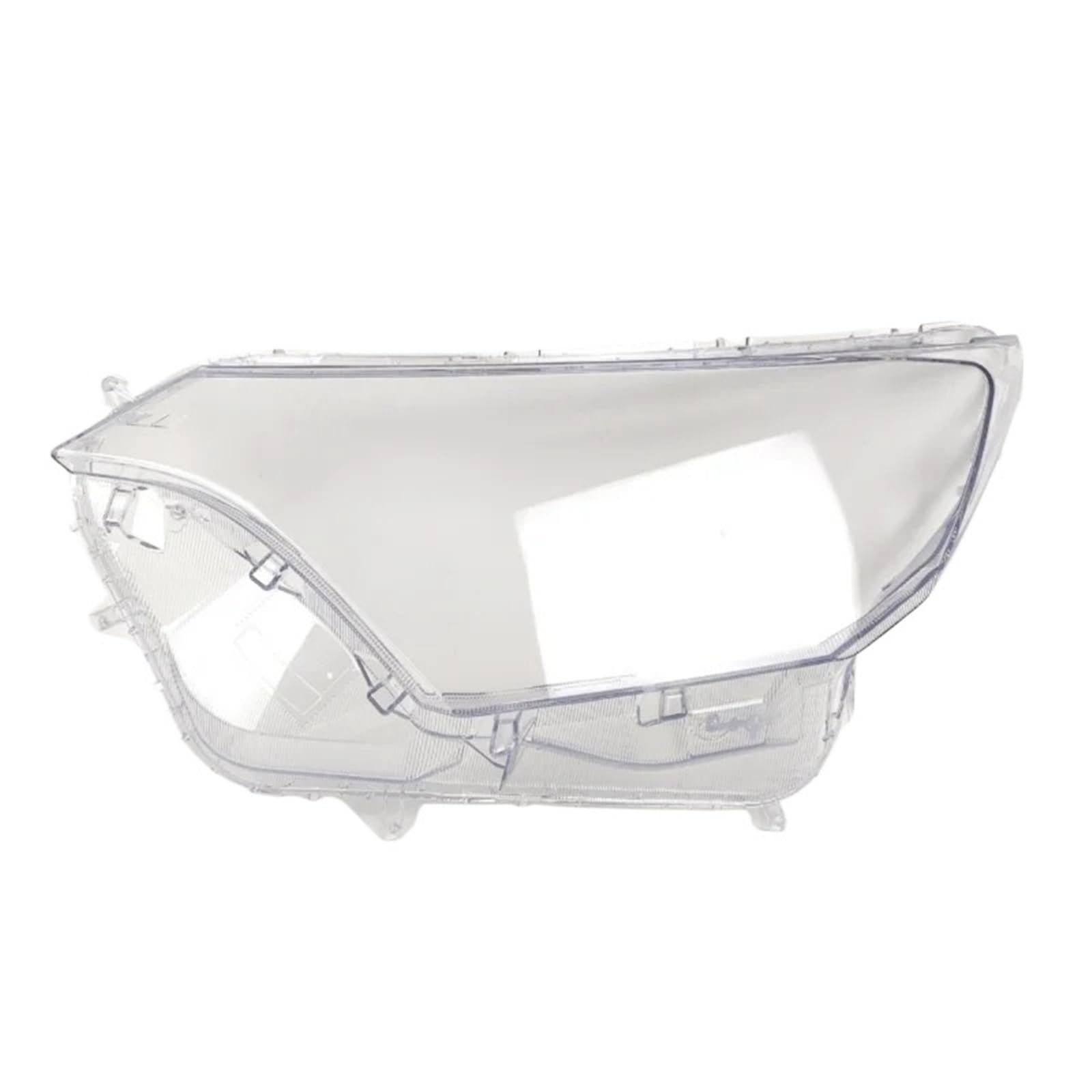 Für Toyota Für RAV4 Für RAV 4 2016-2018 Auto Scheinwerfer Shell Lampe Schatten Transparente Abdeckung Scheinwerfer Glas Scheinwerfer Objektiv Abdeckung Scheinwerferglas Streuscheibe Gehäuse(Left) von PTLYE