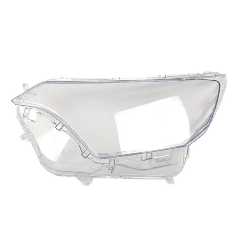 Für Toyota Für RAV4 Für RAV 4 2016-2018 Auto Scheinwerfer Shell Lampe Schatten Transparente Abdeckung Scheinwerfer Glas Scheinwerfer Objektiv Abdeckung Scheinwerferglas Streuscheibe Gehäuse(Left) von PTLYE