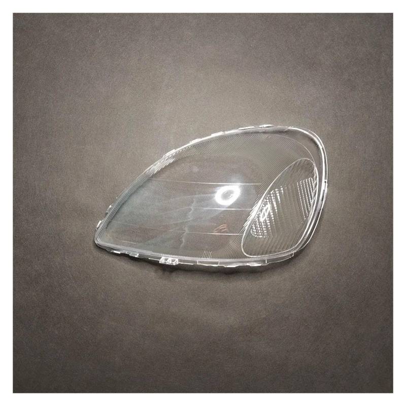 Für Toyota Für Yaris 1999 2000 2001 2002 Auto Scheinwerfer Objektiv Abdeckung Scheinwerfer Shell Maske Transparent Lampenschirm Lampe Schatten Scheinwerferglas Streuscheibe Gehäuse(Left and Right 2 Pc von PTLYE