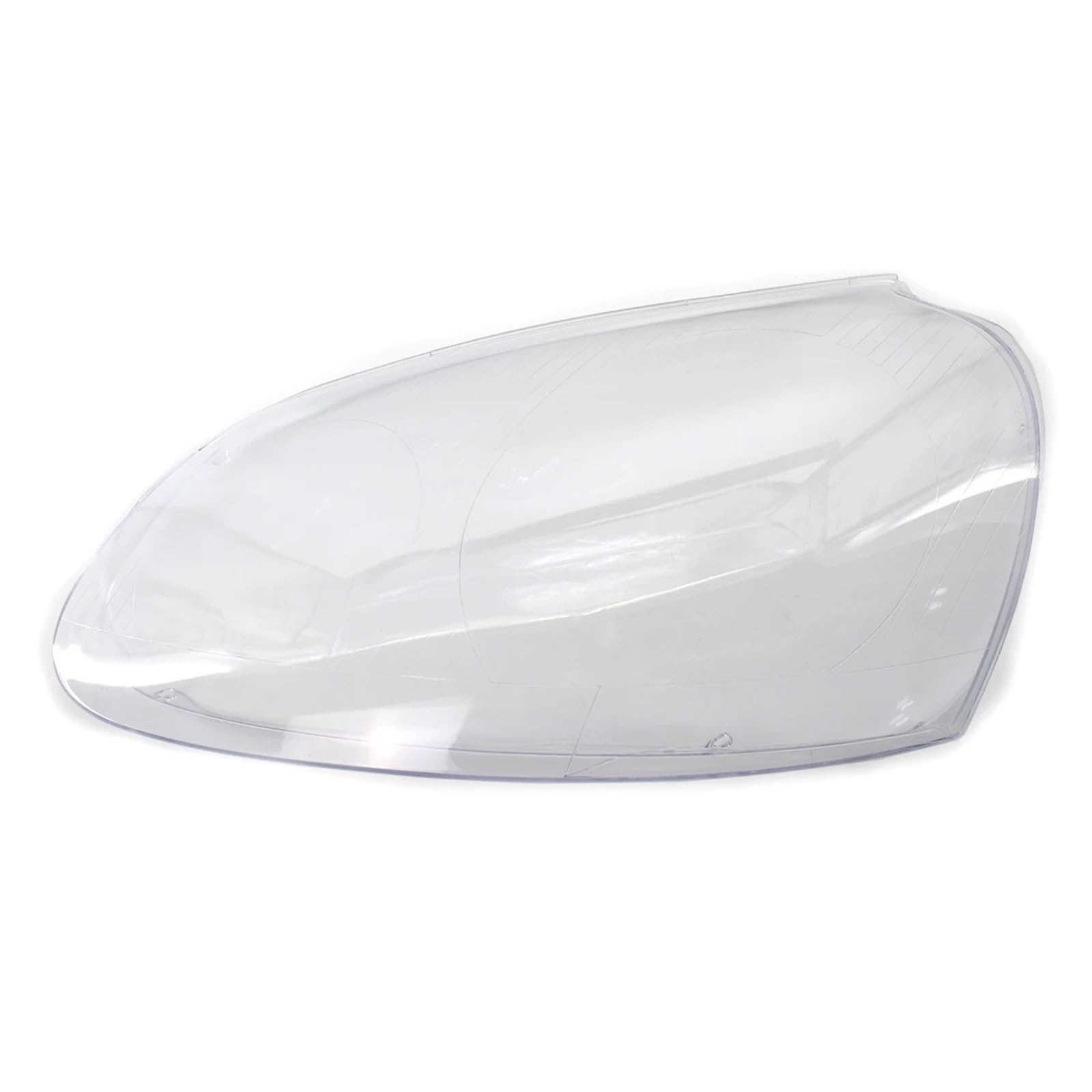 Für VW Für Golf 5 Für MK5 Für Jetta 2005-2009 Auto Transparent Gehäuse Front Scheinwerfer Objektiv Shell Abdeckung Glas Lampcover Lampenschirm Scheinwerferglas Streuscheibe Gehäuse(Left) von PTLYE