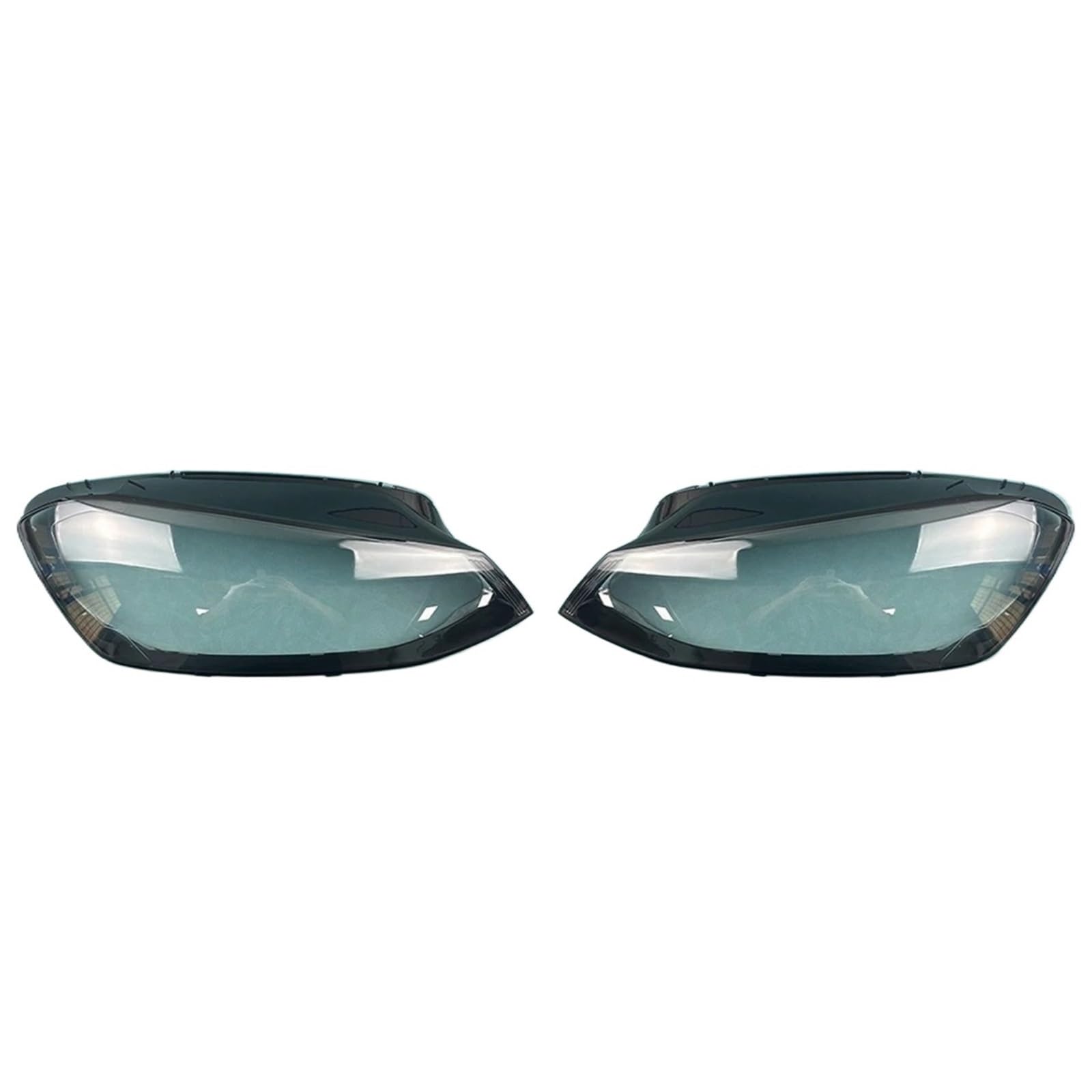 Für VW Für Golf 7 2014 2015 2016 2017 Scheinwerfer Shell Objektiv Scheinwerfer Abdeckung Transparent Lampenschirm Kopf Lampe Für Scheinwerferglas Streuscheibe Gehäuse(A Piar) von PTLYE