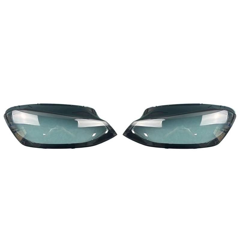 Für VW Für Golf 7 2014 2015 2016 2017 Scheinwerfer Shell Objektiv Scheinwerfer Abdeckung Transparent Lampenschirm Kopf Lampe Für Scheinwerferglas Streuscheibe Gehäuse(A Piar) von PTLYE