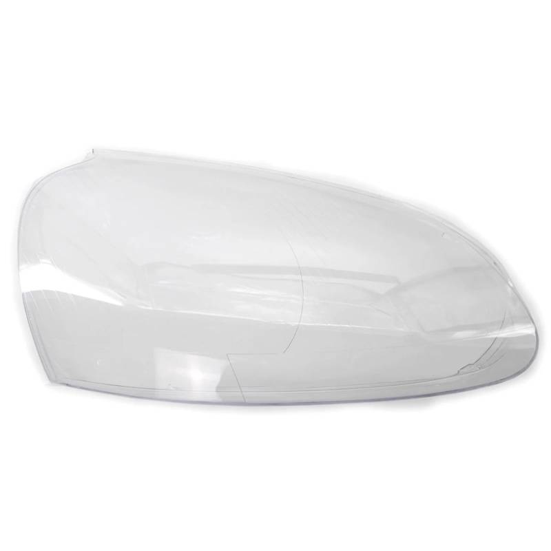 Für VW Für Golf MK5 V 5 Für GTI 2004 2005-2009 1 Stücke Auto Front Scheinwerfer Objektiv Abdeckung Auto Lampenschirm Abdeckungen Gehäuse Transparent Scheinwerferglas Streuscheibe Gehäuse(Right) von PTLYE