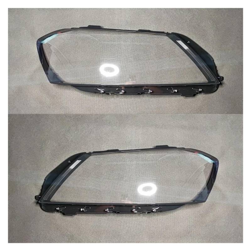 Für VW Für Passat B7 Für Magotan B7L 2012 2013 2014 2015 Scheinwerfer Objektiv Shell Scheinwerfer Abdeckung Transparent Lampenschirm Lampe Maske Scheinwerferglas Streuscheibe Gehäuse(2PCS left and rig von PTLYE