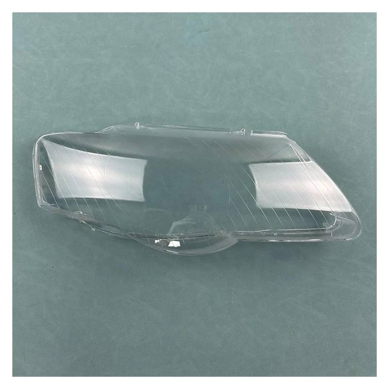 Für VW Für Passat Für B6 R36 2006-2011 Scheinwerfer Abdeckung Transparente Lampe Schatten Shell Objektiv Scheinwerferglas Streuscheibe Gehäuse(1PCS Left Side) von PTLYE