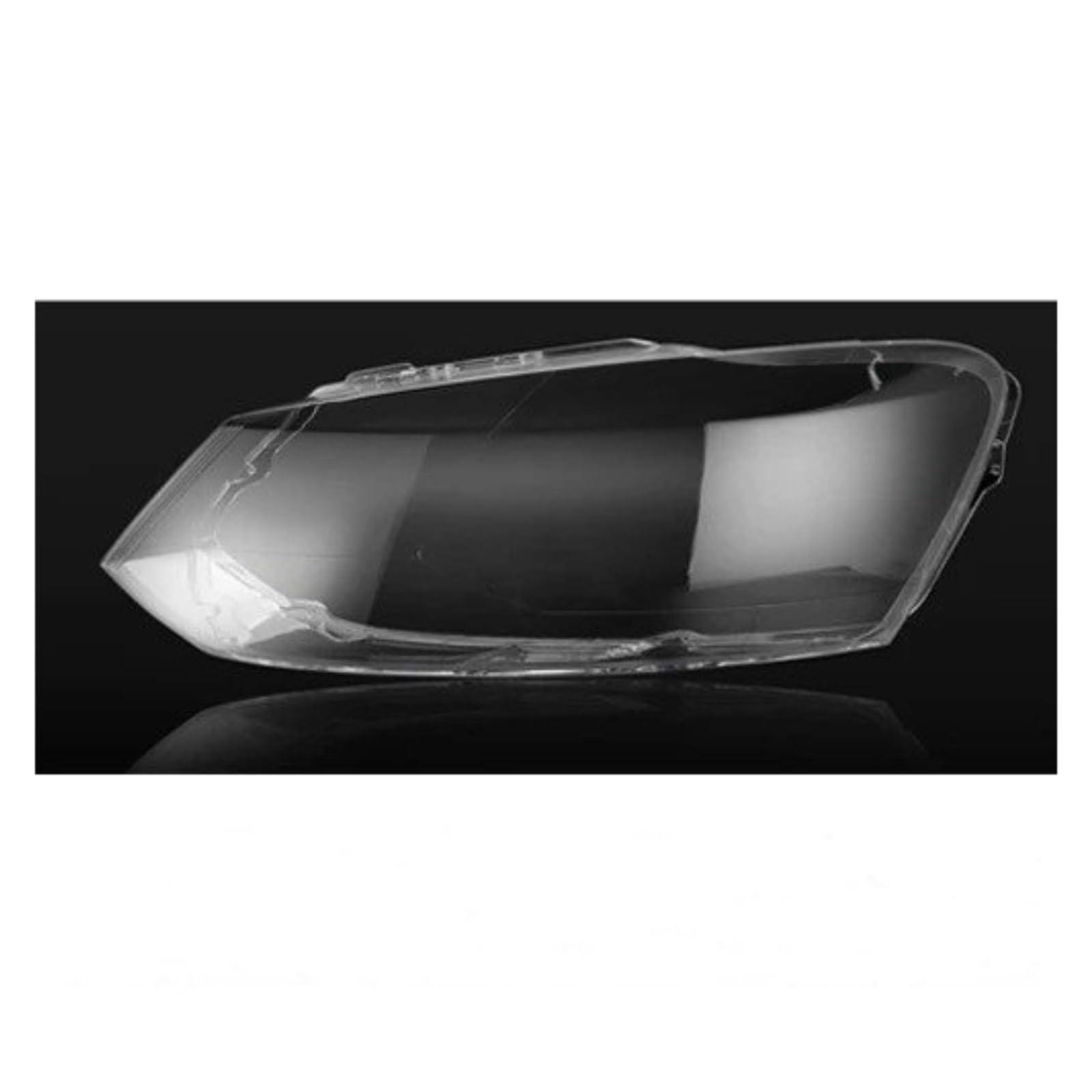 Für VW Für Polo 2011-2013 Auto Front Scheinwerfer Abdeckung Scheinwerfer Transparent Glas Lampenschirm Lampe Shell Objektiv Abdeckung Scheinwerferglas Streuscheibe Gehäuse(Left) von PTLYE