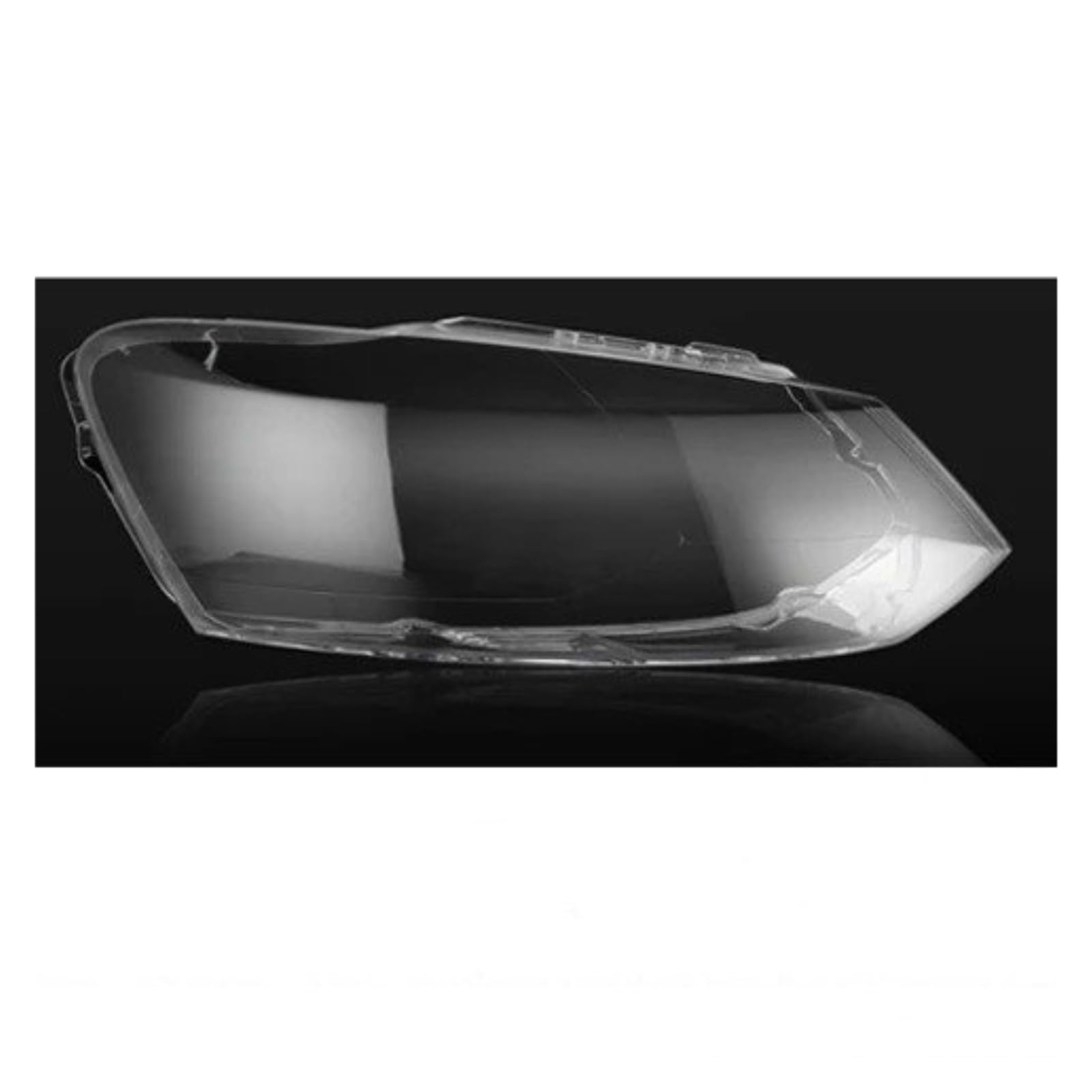 Für VW Für Polo 2011-2013 Auto Front Scheinwerfer Abdeckung Scheinwerfer Transparent Glas Lampenschirm Lampe Shell Objektiv Abdeckung Scheinwerferglas Streuscheibe Gehäuse(Right) von PTLYE