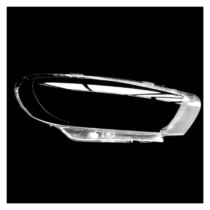 Für VW Für Scirocco Pre-Facelift 08-14 Kopf Lichter Abdeckung Transparente Gehäuse Front Scheinwerfer Objektiv Shell Glas Lampenabdeckung Scheinwerferglas Streuscheibe Gehäuse(1pc Right Side) von PTLYE