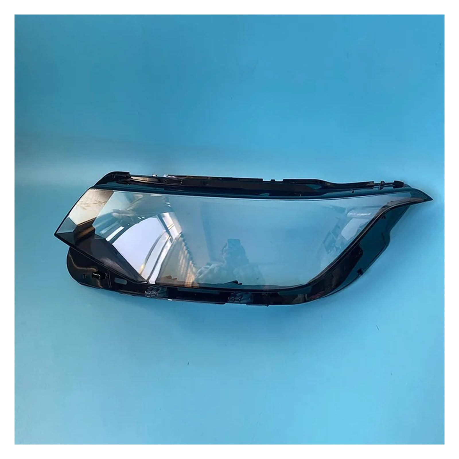 Für VW Für Tiguan L 2022 Front Scheinwerfer Objektiv Abdeckung Transparent Scheinwerfer Shell Ersetzen Lampe Fall Glas Lampenschirm Scheinwerferglas Streuscheibe Gehäuse(Left and Right) von PTLYE
