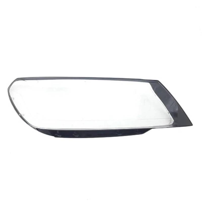 Für VW Für Touareg 2016 2017 2018 Auto Scheinwerfer Abdeckung Objektiv Glas Shell Scheinwerfer Transparent Lampenschirm Auto Kopf Lampe Kappen Scheinwerferglas Streuscheibe Gehäuse(1 Piece Right) von PTLYE