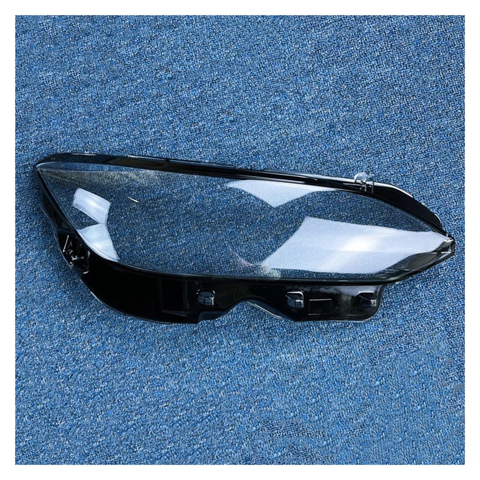 Für Volvo Für S90 2016-2022 Auto Kopf Lampe Licht Fall Auto Front Scheinwerfer Objektiv Abdeckung Lampenschirm Glas Lampcover Caps Scheinwerfer Shell Scheinwerferglas Streuscheibe Gehäuse(Right) von PTLYE
