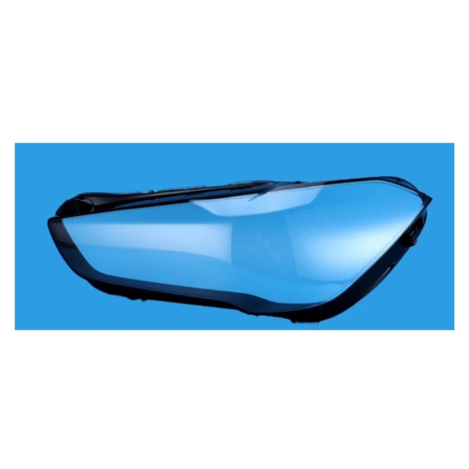 Für X1 F48 F49 2019 2020 2021 2022 Scheinwerfer Shell Lampcover Scheinwerfer Abdeckung Objektiv Für Ersetzen Lampenschirm Scheinwerferglas Streuscheibe Gehäuse(Left) von PTLYE