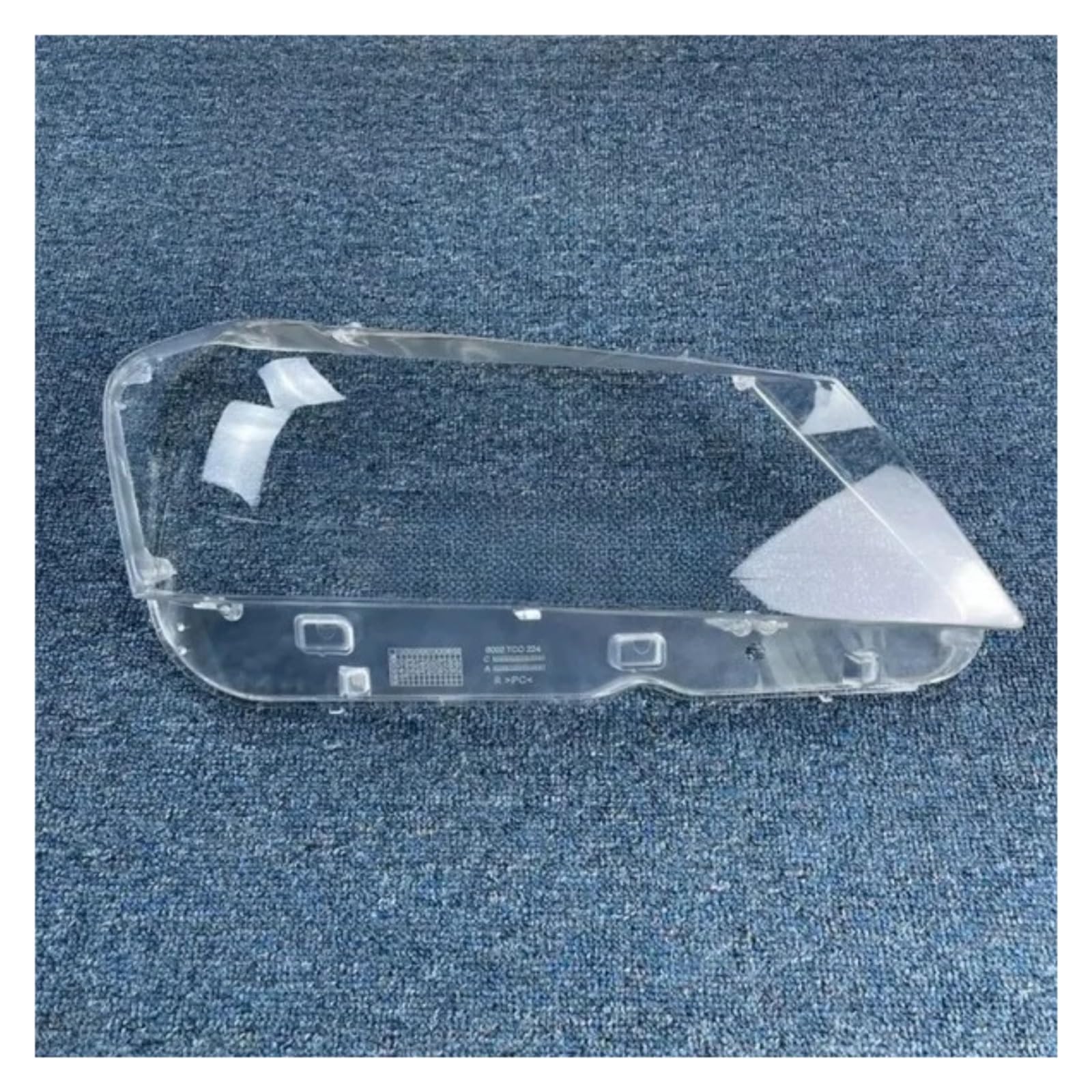 Für X3 F25 2010 2011 2012 2013 Front Lampenschirm Transparent Shell Scheinwerfer Gehäuse Scheinwerfer Lampe Abdeckung Objektiv Für Scheinwerferglas Streuscheibe Gehäuse(1PCS Right Side) von PTLYE