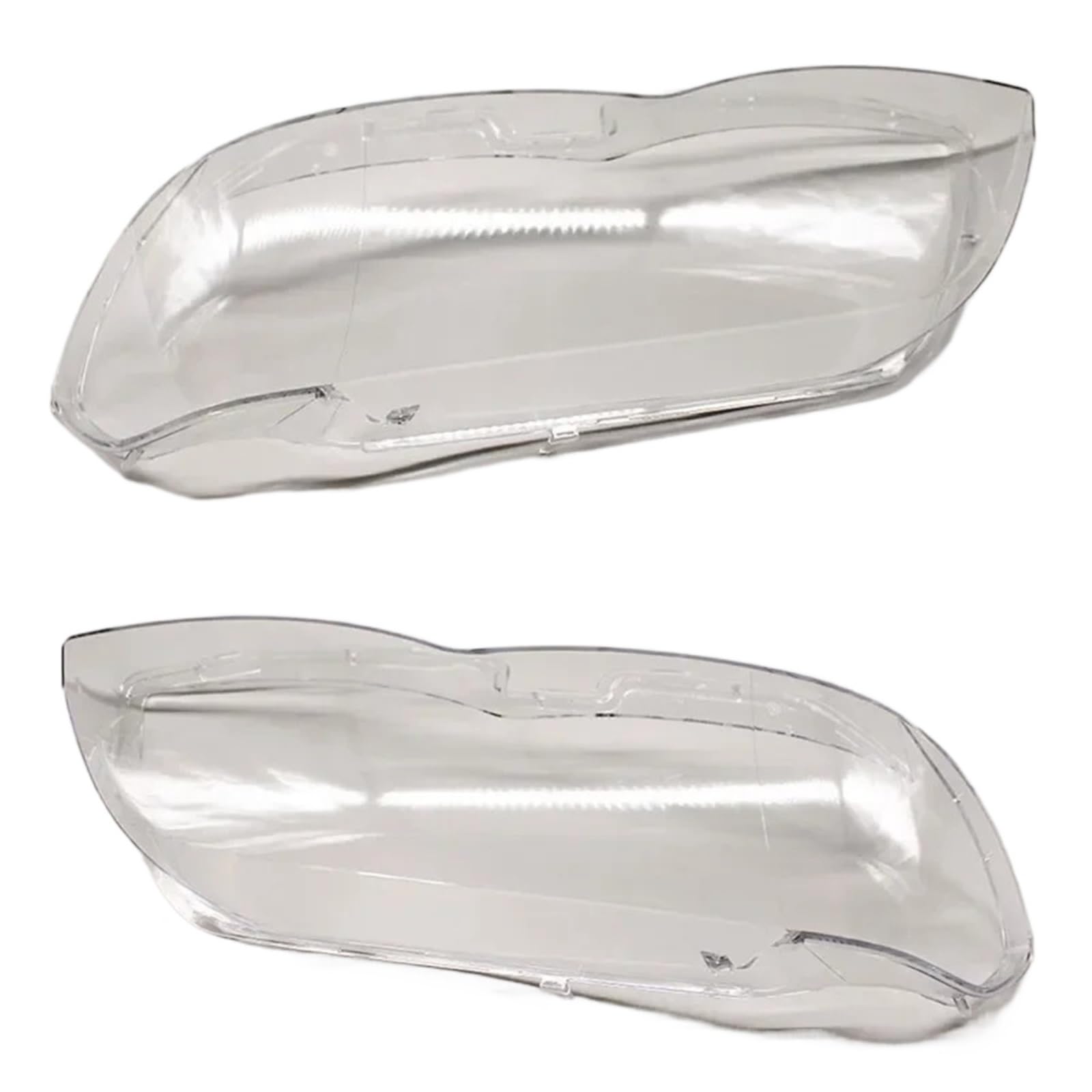 Für X5 E53 2004-2006 1 Paar Auto Styling Scheinwerfer Glas Scheinwerfer Objektiv Abdeckung Ersatz Scheinwerferglas Streuscheibe Gehäuse(2PCS Left and Right) von PTLYE