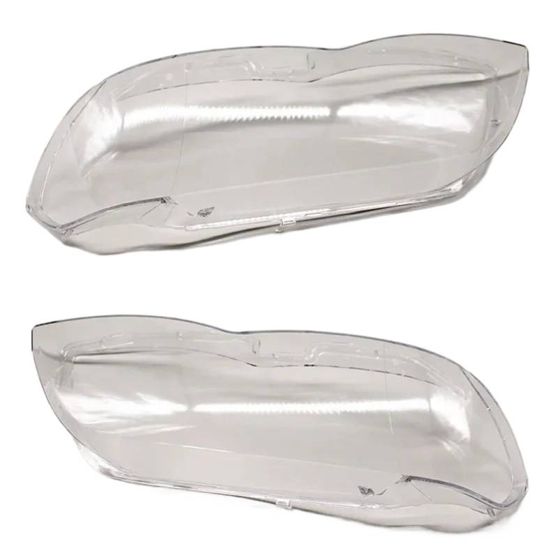 Für X5 E53 2004-2006 1 Paar Auto Styling Scheinwerfer Glas Scheinwerfer Objektiv Abdeckung Ersatz Scheinwerferglas Streuscheibe Gehäuse(2PCS Left and Right) von PTLYE