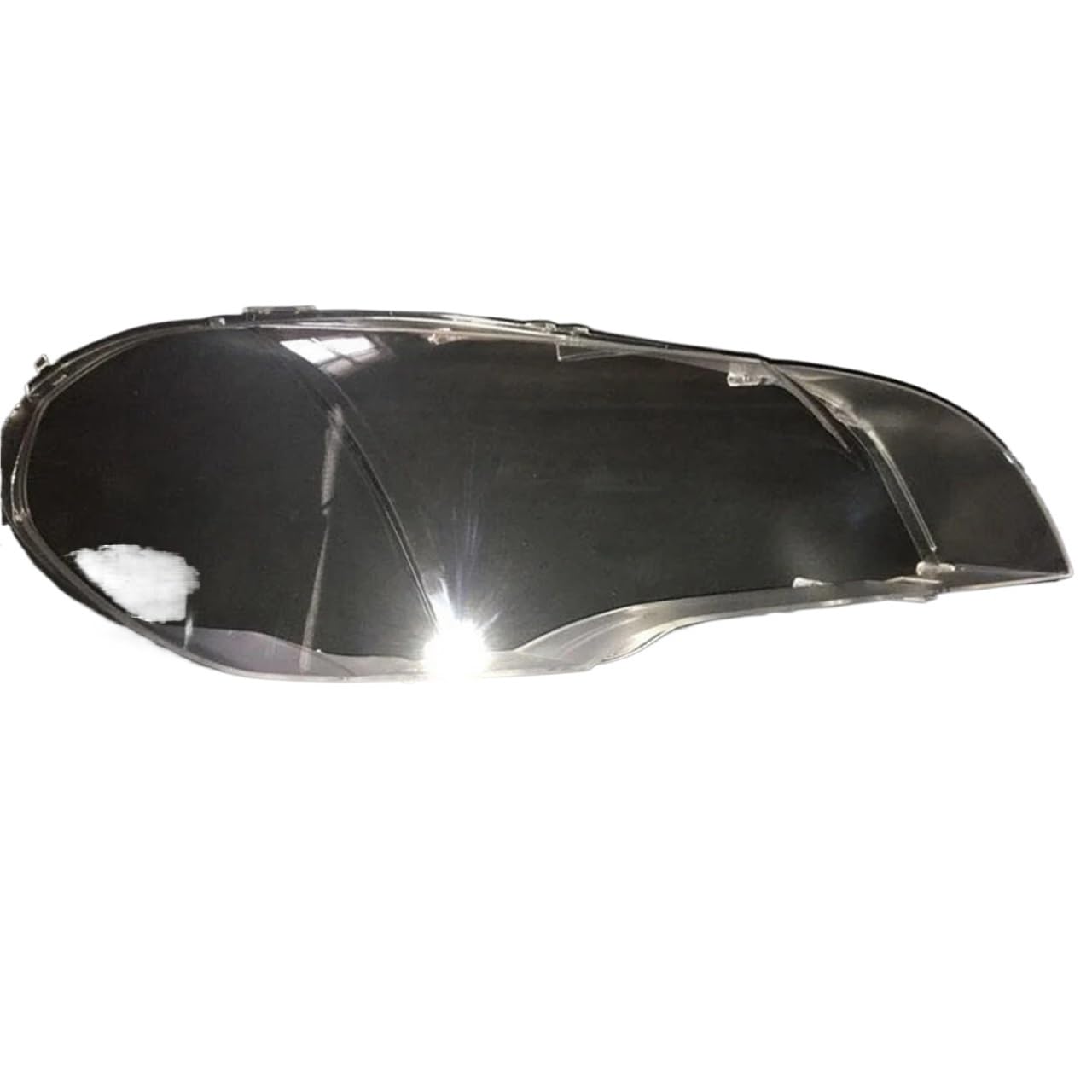 Für X5 E70 2007-2013 Auto Front Scheinwerfer Abdeckung Objektiv Abdeckung Links/Rechts Seite Ersetzen Shell Auto Zubehör Scheinwerferglas Streuscheibe Gehäuse(Right) von PTLYE