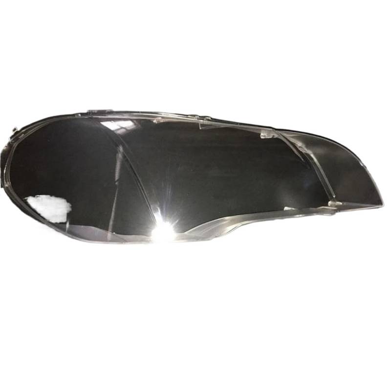 Für X5 E70 2007-2013 Auto Front Scheinwerfer Abdeckung Objektiv Abdeckung Links/Rechts Seite Ersetzen Shell Auto Zubehör Scheinwerferglas Streuscheibe Gehäuse(Right) von PTLYE